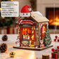 🎄Xmas Sale - 50% OFF✨ Christmas Wooden DIY Fridge Magnets – Festive Craft Kit & Cute Holiday Refrigerator Decorations