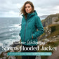 Fall New Arrivals-Outdoor Waterproof Sports Hooded Jacket– Windproof Breathable Sports Raincoat with Multi-Pockets, Durable & Abrasion-Resistant