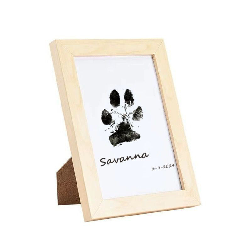 🔥Buy Two Get One Free - 3pcs⭐Pet Paw Print Kit for Dogs & Cats Keepsake Memories
