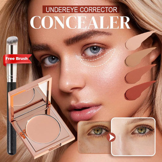 🔥New Year Sale - Buy 1 Get 1 Free💥Magic Under-Eye Corrector (Free Concealer Brush)✨