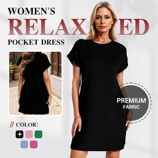 💃 Last Day Promotion 50% OFF 💞Women's Relaxed Pocket Dress