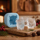 🐮 Mini Highland Cow Ice Cube Mold – Cute 3D Ice for Drinks, Parties & Gifts