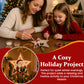 🎄 Holiday Favorites - Buy 2 Get 1 Free🎁DIY Christmas Tree Topper – Festive Holiday Tree Decoration Craft Kit
