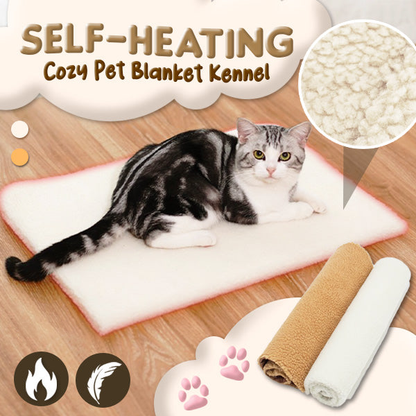 🎅Christmas Sale 49% OFF🐱Self-Heating Cosy Pet Blanket Kennel🐕