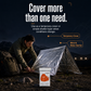 ⏰BUY 2 GET 1 FREE🆘Emergency Survival Blanket – Waterproof, Windproof & Compact for Camping and Outdoor Use