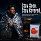 ⏰BUY 2 GET 1 FREE🆘Emergency Survival Blanket – Waterproof, Windproof & Compact for Camping and Outdoor Use