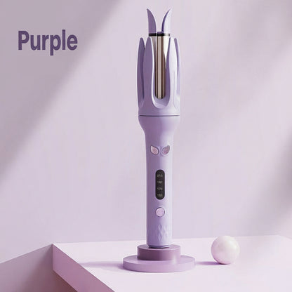 🎄Christmas Sale - Up to 50% OFF💇‍♀️Automatic Hair Curler with Four Temperature✨Fluffy Volume in Minutes✨