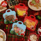 🎅 Christmas Self-Seal Treat Bags – 🎁 Resealable Gift Bags for Cookies & Chocolates
