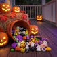 🎃 50% OFF! Halloween Squishy Toy Set | Soft Pumpkin, Ghost & Bat Stress Relief Toys | Washable & Reusable | Perfect for Party Favours & Trick-or-Treat 👻