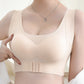 ⏳LAST DAY SALE ONLY 8.99!!👍✨Cross Back Front Closure Wireless Posture Support Bra💕