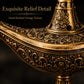 🪔Buy 2 Get 1 Free🔥Vintage Aladdin Genie Lamp Incense Holder – Aladdin-Inspired Aromatherapy Home Decor
