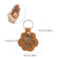 💖 Leather keychain to remember your pet – 🐾 Keep the memory close to you always