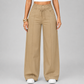 💥Flash Sale💥Women's High Waist Wide Leg Trousers – Adjustable Drawstring, Soft Stretch & Breathable