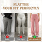 🔥BIG SALE💷Good Price🔥Women's Casual High Waist Stretch Trousers