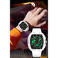 Sporty Luminous Digital Watch – Waterproof Automatic Wristwatch