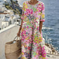 Estelle | Robe D'Été Imprimée