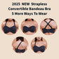 💗HOT SALE 50% OFF💗Full Support Seamless Strapless Convertible Bandeau Bra💘