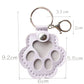 💖 Leather keychain to remember your pet – 🐾 Keep the memory close to you always