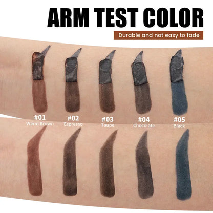 ✨Wake Up with Perfect Brows! 💕 5-Color Peel-Off Brow Tint – Waterproof, Transfer-Proof & Long-Lasting