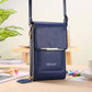 🏆Last Day Promotion:SALE 50% OFF 🔥 👜  Simple and elegant women's touchscreen crossbody phone wallet