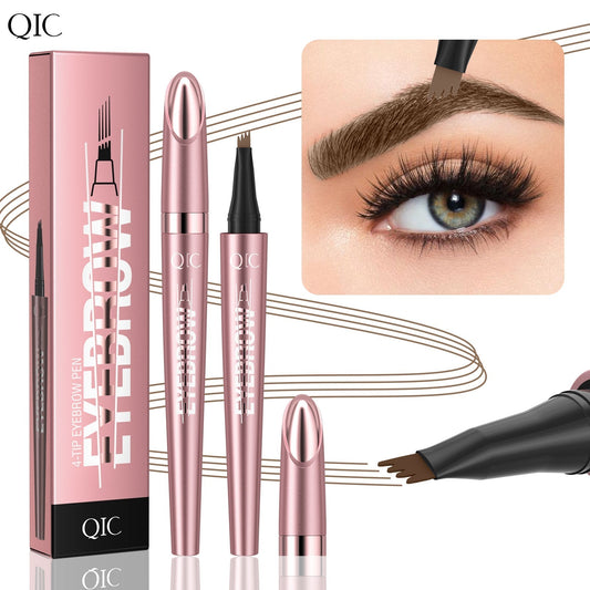 🔥Buy 1 Get 1 Free🔥4D Microblading Four Claw Liquid Eyebrow Pencil (2 pcs)