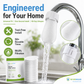 🥳2026 HOT SALE🥳💞50K+ SOLD! 🚰💧 50% OFF! Anti-Splash Kitchen Faucet Cotton Filter – Multi-layer PP cotton removes rust, sediment & impurities. Protects your tap water – cleaner, safer, better taste! 🛡️✨