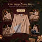 ❄️ Winter Favorites 🔥 USB Heated Blanket Shawl – Portable Electric Warming Wrap for Cosy Winter Comfort in the UK