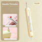 🧵 2-in-1 Needle Threader & Seam Ripper – ✂️ Easy Sewing & Thread Removal Tool