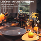💰 Instant Discount ⏳Magnetic Rotating Candle Holder Tray For Elegant Home Decor