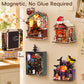 🎄Xmas Sale - 50% OFF✨ Christmas Wooden DIY Fridge Magnets – Festive Craft Kit & Cute Holiday Refrigerator Decorations
