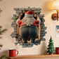 🎁Christmas Sale - Only £5.99🎄🎅 3D Christmas Wall Stickers – Creative Holiday Home Decor