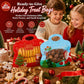 🎅 Christmas Self-Seal Treat Bags – 🎁 Resealable Gift Bags for Cookies & Chocolates