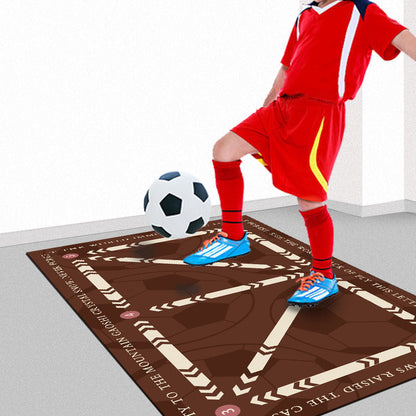 🎅Last Day Promotion 49% OFF⚽Soccer Train Mat for All Levels Non-Slip Silent