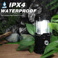 🔦Xmas Sale - 50% OFF☀️ 2-in-1 Solar Camping Light – LED Lantern & Portable Flashlight with USB Phone Charger