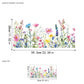 🔥Last Day Sale - ￡6.99!🎁💐Colorful Floral Bouquet Window Sticker🖼️ Cut to any size you like!