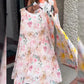 💖Mother’s Day Sale: 60% OFF!💖Women’s Sleeveless Floral Print Pleated Dress