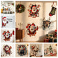🎁Christmas Sale - Only £5.99🎄🎅 3D Christmas Wall Stickers – Creative Holiday Home Decor