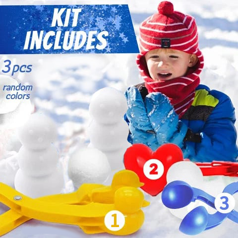 🎅Christmas Sale 49% OFF🎁Endless Fun Snowball Kit