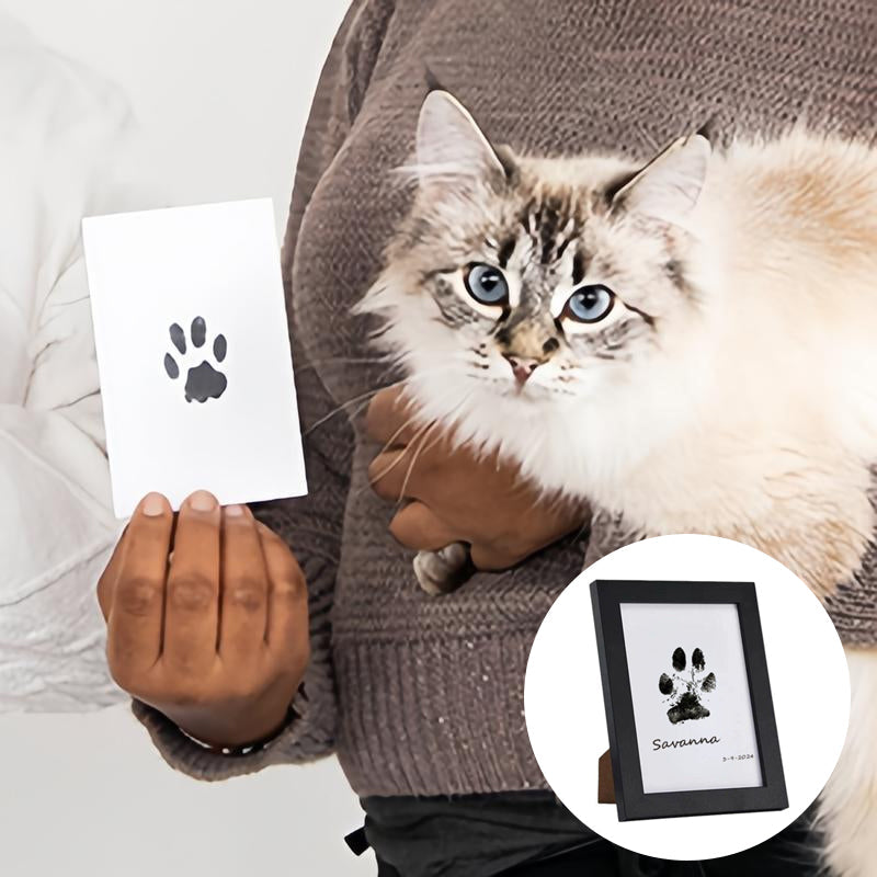 🔥Buy Two Get One Free - 3pcs⭐Pet Paw Print Kit for Dogs & Cats Keepsake Memories