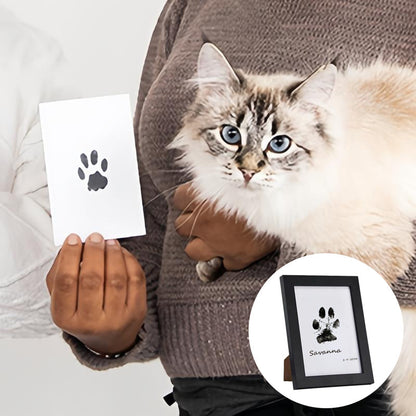 🔥Buy Two Get One Free - 3pcs⭐Pet Paw Print Kit for Dogs & Cats Keepsake Memories