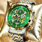 Multifunctional Luxury Watch – Waterproof Quartz Wristwatch