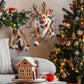 🎁Christmas Sale - Only £5.99🎄🎅 3D Christmas Wall Stickers – Creative Holiday Home Decor