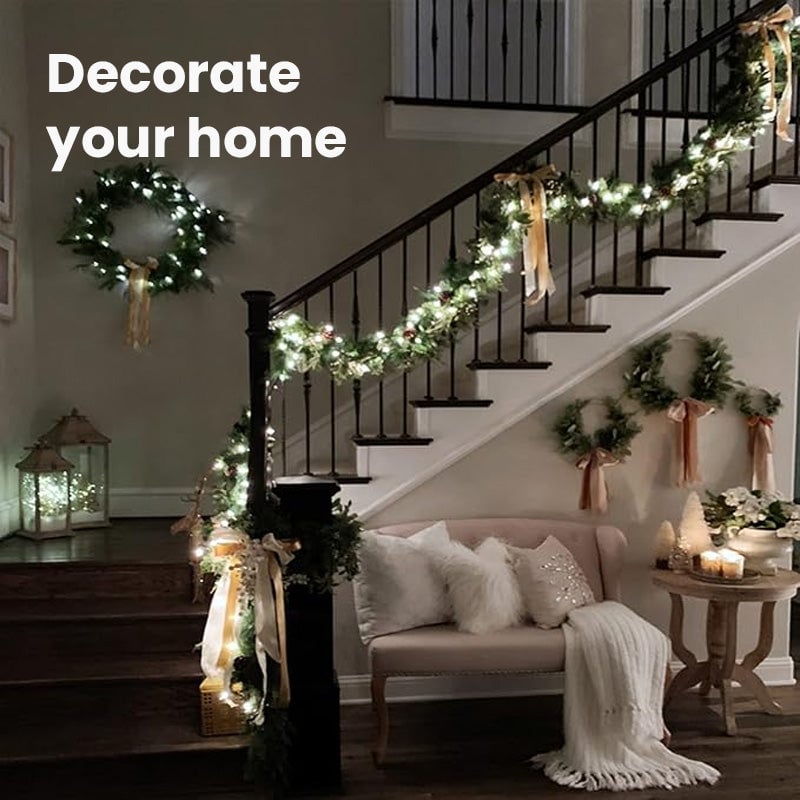 ✨✨LAST DAY SALE 49% OFF!!✨✨Copper Wire Firecracker Light String