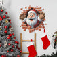 🎁Christmas Sale - Only £5.99🎄🎅 3D Christmas Wall Stickers – Creative Holiday Home Decor