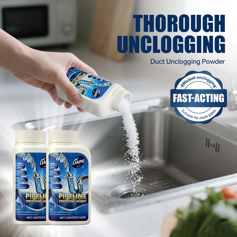 🚽 LIMITED-TIME 50% OFF! ✨ Multifunctional Pipe Unblocker – Clog Removal, Odor Elimination, Safe 🔧