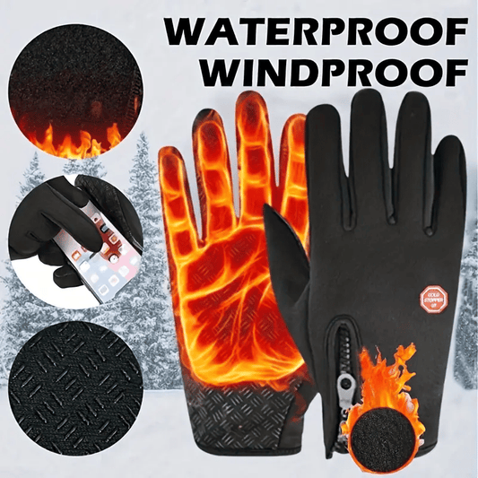 ❄️LAST DAY SALE 70% OFF!!🔥Waterproof Touchscreen Thermal Gloves🧤