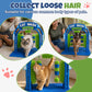 🌐 Online Exclusive 💎Cat Grooming Station – Self-Use Cat Wash & Loose Fur Removal Tool