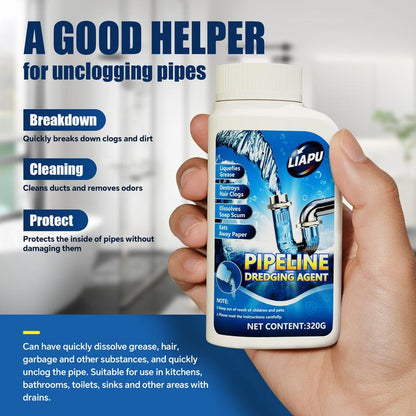 🚽 LIMITED-TIME 50% OFF! ✨ Multifunctional Pipe Unblocker – Clog Removal, Odor Elimination, Safe 🔧