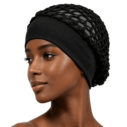 💖Hot 50% OFF🌹🌙 3-Piece Stretchy Wide-Edge Sleeping Cap Set