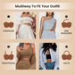 💗HOT SALE 50% OFF💗Full Support Seamless Strapless Convertible Bandeau Bra💘